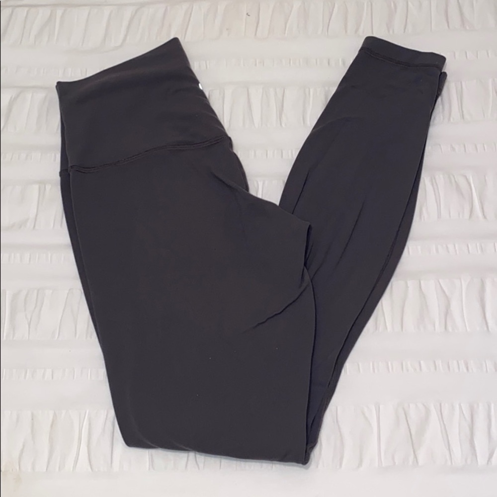 Grey Lululemon Size 6 Align Leggings